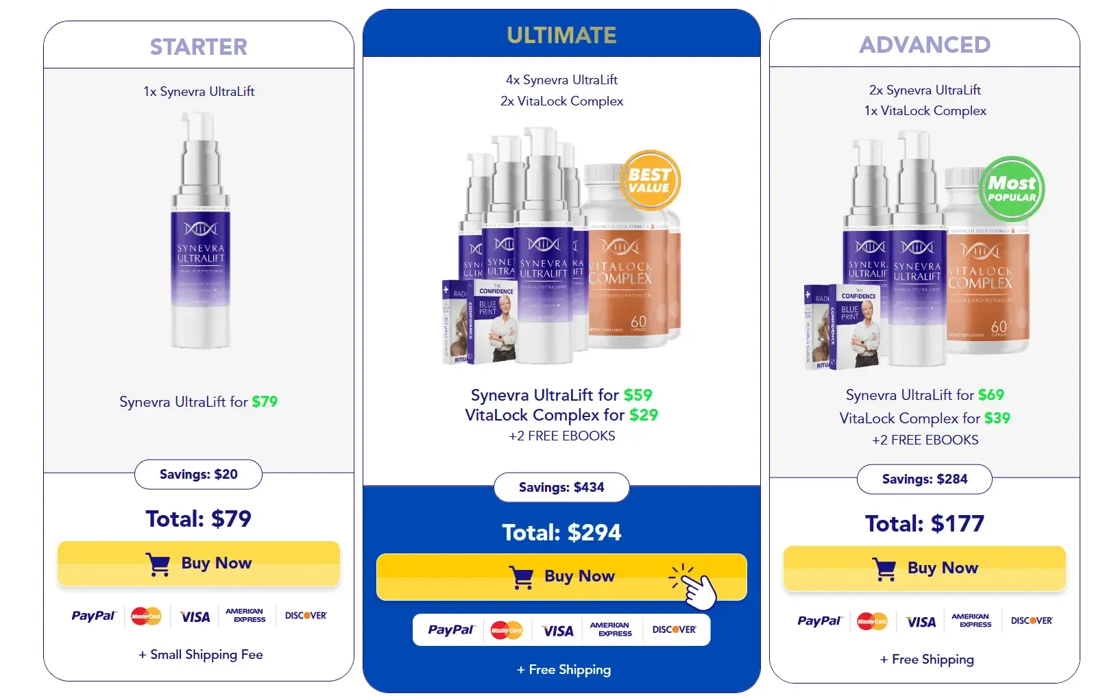 Synevra Ultralift buy now